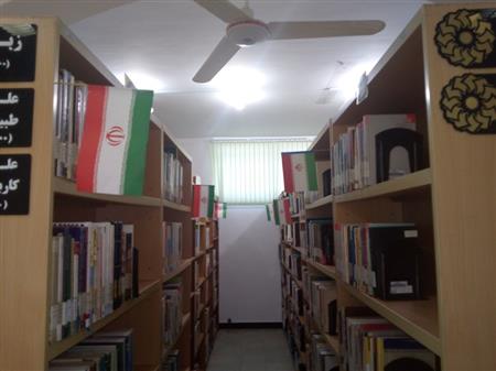 بخش مخزن کتابخانه
